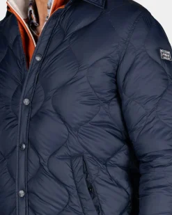 Donkerblauw korte jas - Autumn Navy