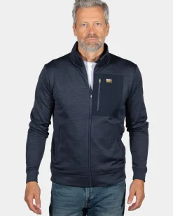 Donkerblauw vest Brunton - Ink Navy