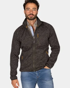 Donkerbruin fleece vest - Dark Mocca