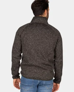 Donkerbruin fleece vest - Dark Mocca