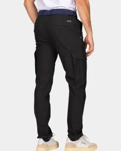 Donkergroene cargo chino - Gravel Green