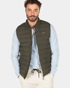 Effen bodywarmer - Jacket Army