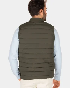 Effen bodywarmer - Jacket Army
