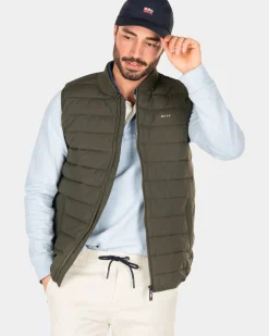 Effen bodywarmer - Jacket Army