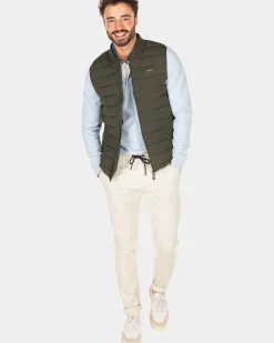 Effen bodywarmer - Jacket Army