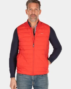 Effen bodywarmer - Jacket Red