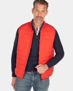 Effen bodywarmer - Jacket Red