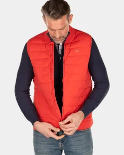 Effen bodywarmer - Jacket Red