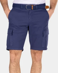 Effen korte broek - Dusk Navy