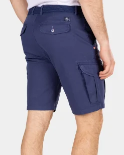 Effen korte broek - Dusk Navy