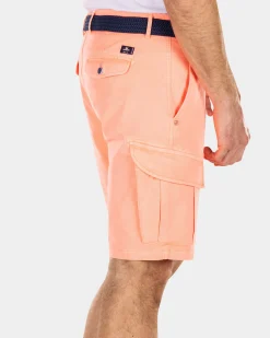 Effen korte broek - Fury Pink
