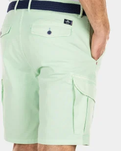 Effen korte broek - Teal Green