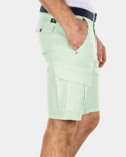 Effen korte broek - Teal Green