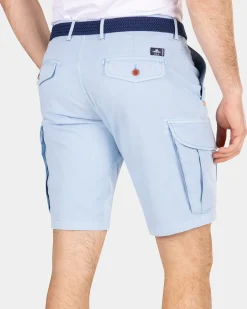 Effen korte broek - Universal Blue
