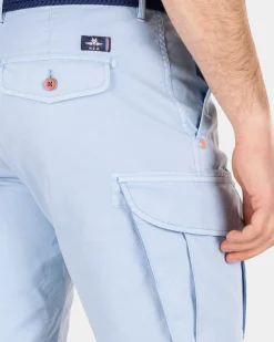 Effen korte broek - Universal Blue