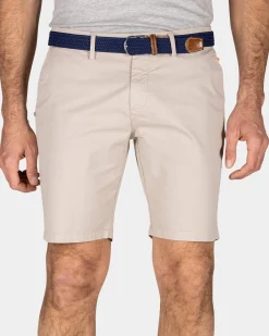 Effen korte broek van katoen - Summer Stone