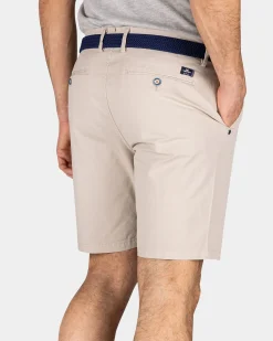 Effen korte broek van katoen - Summer Stone