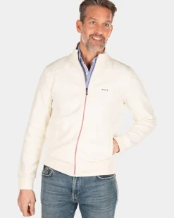 Effen stretch vest - Cream