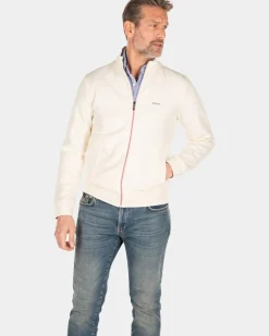 Effen stretch vest - Cream