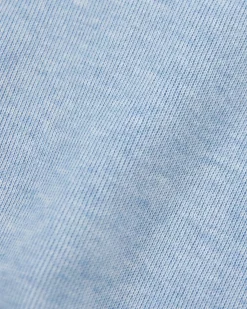 Effen sweater met ronde hals - Pale Blue
