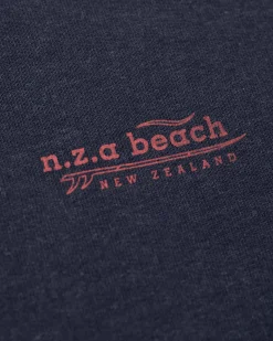 Effen sweater met ronde hals - Traditional Navy