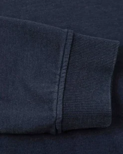 Effen sweater met ronde hals - Traditional Navy