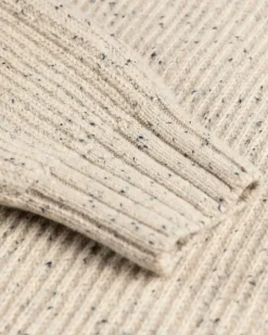 Effen trui met halve rits Dry - Sea Silt Sand