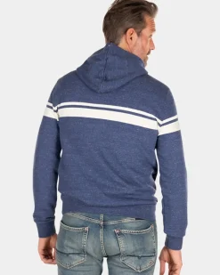 Fleece hoodie - Dusk Navy