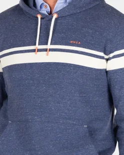 Fleece hoodie - Dusk Navy