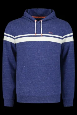 Fleece hoodie - Dusk Navy