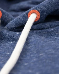 Fleece hoodie - Dusk Navy