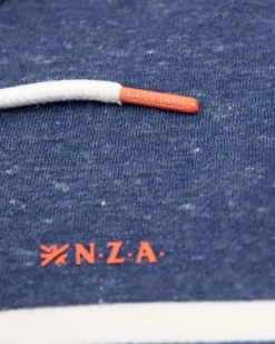 Fleece hoodie - Dusk Navy