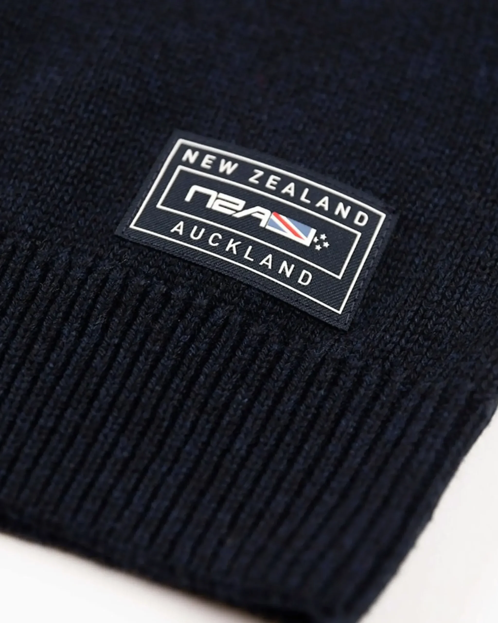 Gebreide trui met halve rits en accentkleuren - Milky Ecru
