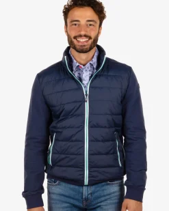 Gewatteerd vest Brown Peak - Reef Navy
