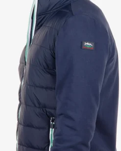 Gewatteerd vest Brown Peak - Reef Navy
