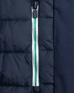 Gewatteerd vest Brown Peak - Reef Navy