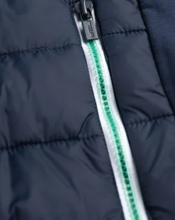 Gewatteerd vest Brown Peak - Reef Navy