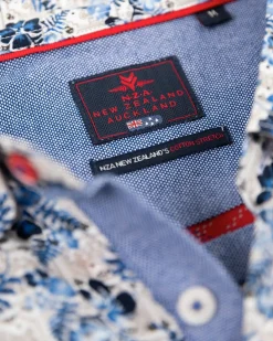 Grijs katoenen overhemd met print - Tar Grey