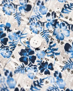 Grijs katoenen overhemd met print - Tar Grey