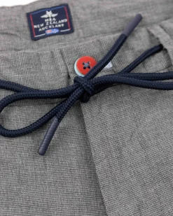 Grijze katoenen chino - Light Grey