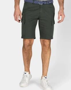 Groen cargo short