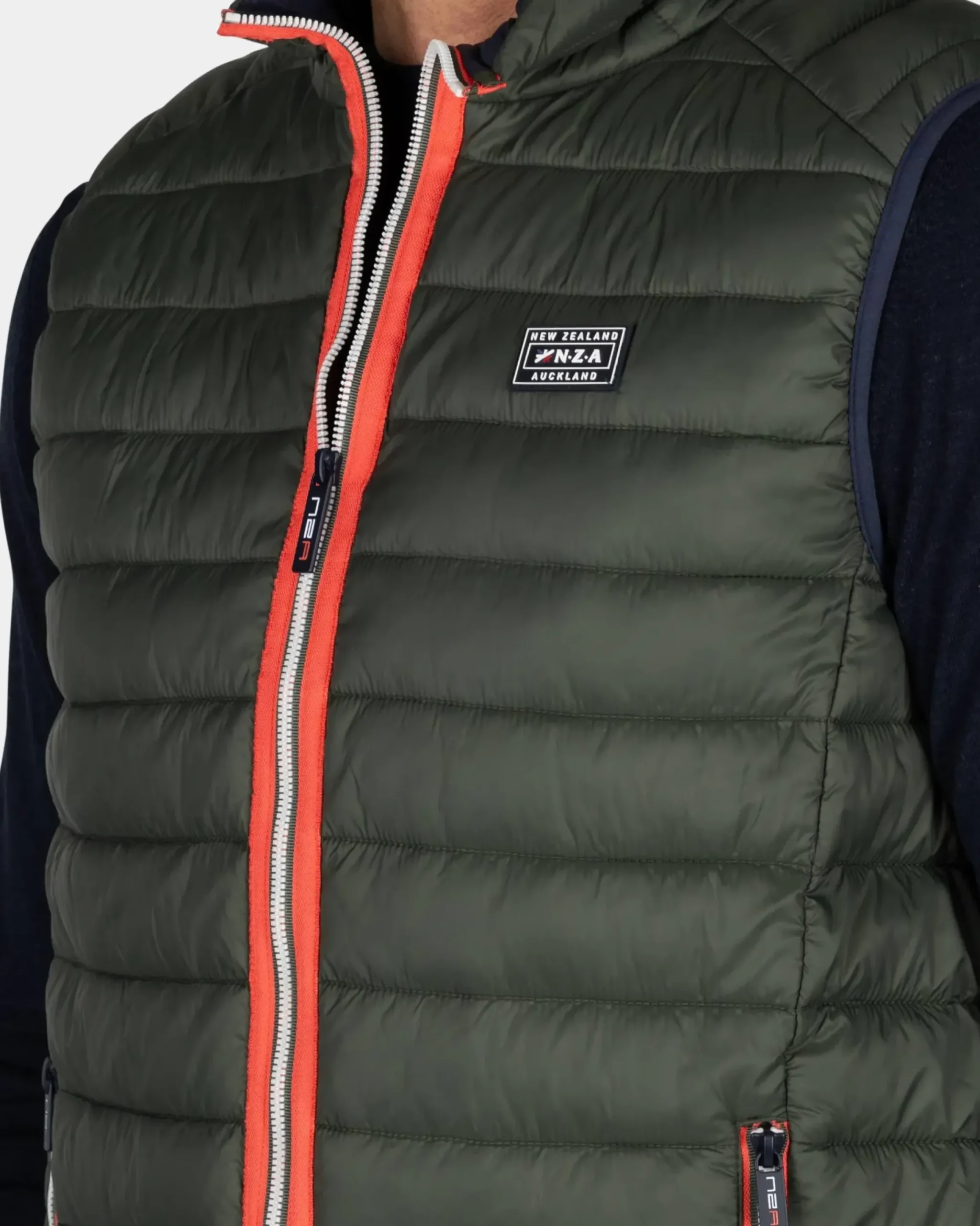 Groene bodywarmer