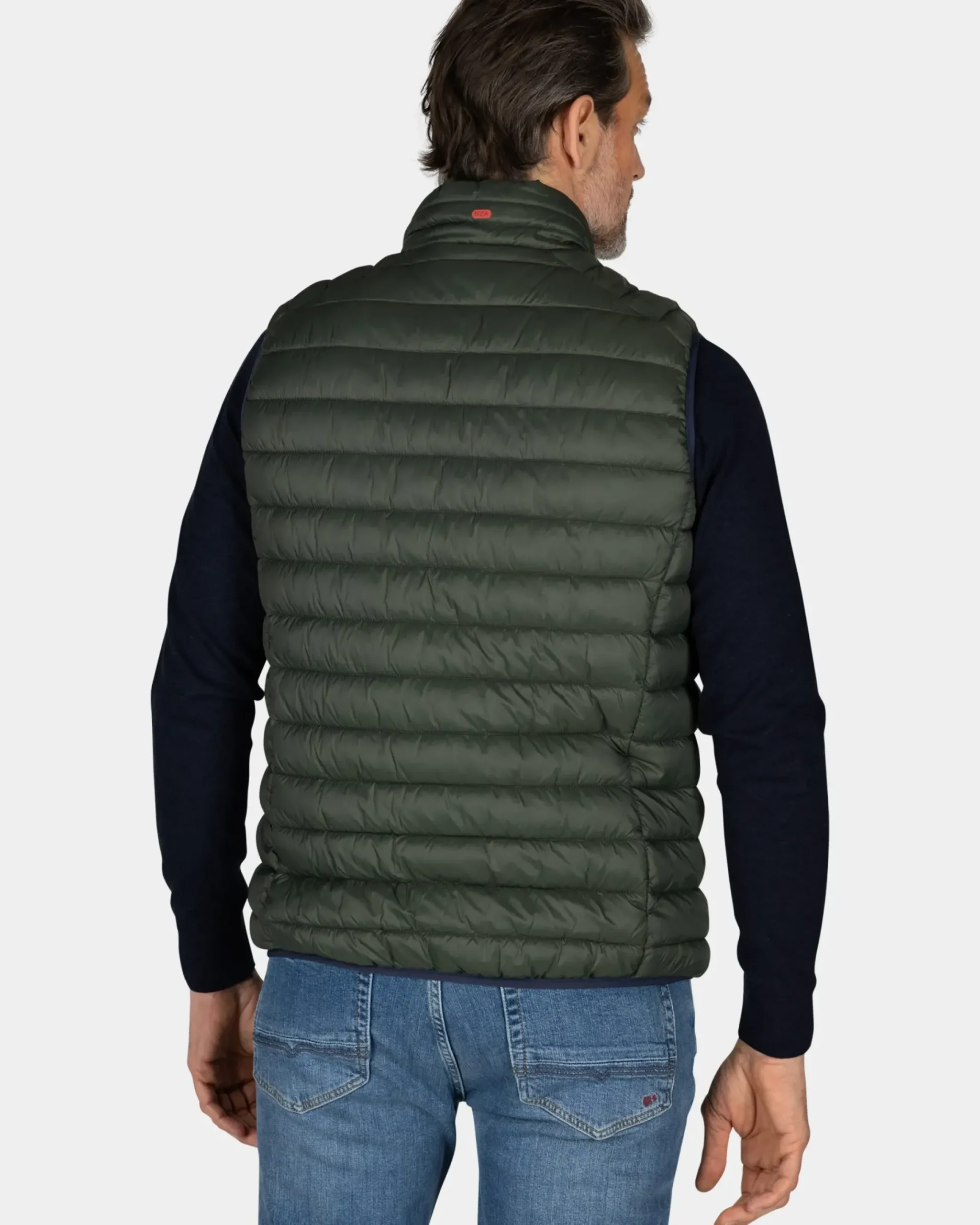 Groene bodywarmer