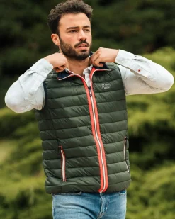 Groene bodywarmer