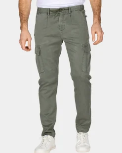 Groene cargo broek
