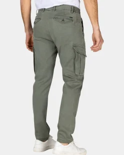 Groene cargo broek