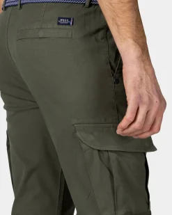 Groene cargo chino