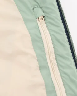 Groene gewatteerde bodywarmer - Sage