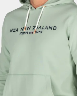 Groene hoodie