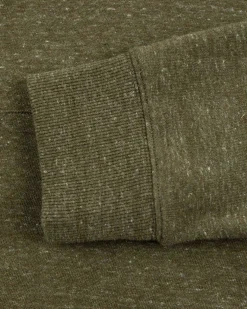 Groene hoodie met witte streep - Jacket Army